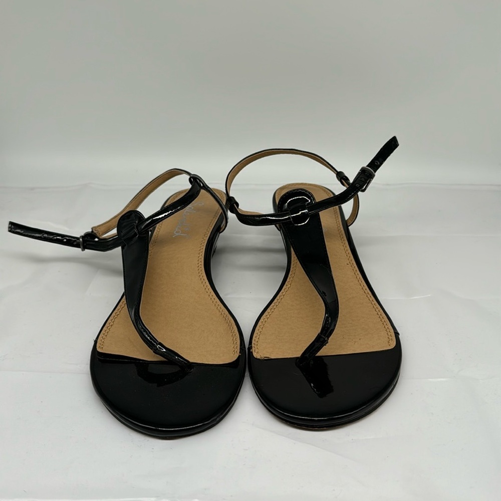 Splendid patent sandals 9
